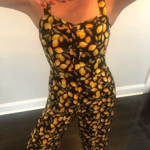🍋 Lemon Jumpsuit 🍋